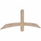 Ekena Millwork Bellingham Smooth Timber Gable Bracket, Douglas Fir, 60"W x 20"H x 1 1/2"D x 3 1/2"F, 8/12 Pitch GBW060X20X0204BEL00SDF - alternate 3